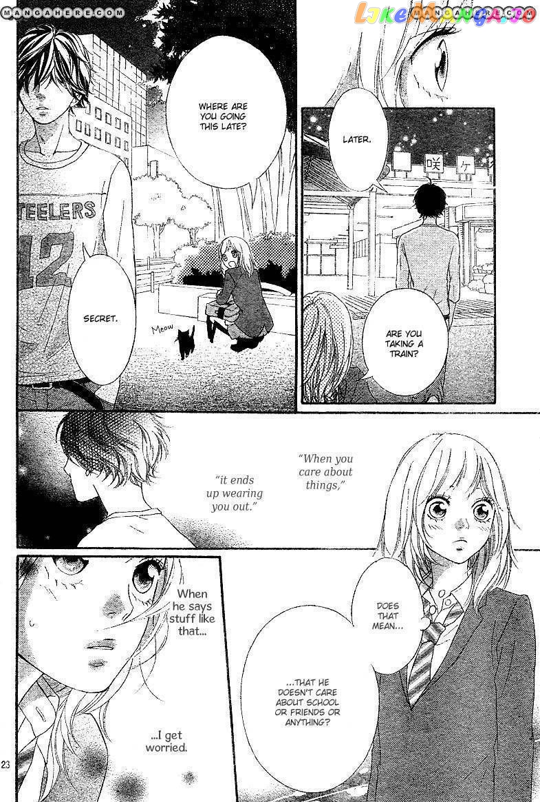 Ao Haru Ride, Chapter 10 image 24
